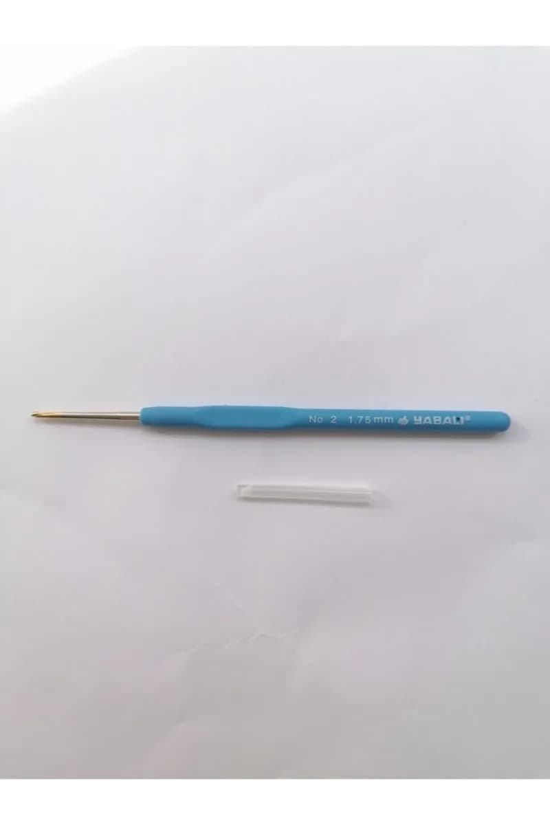 Elastik Saplı Altın Uçlu Dantel Tığı No:2 (1.75 Mm)
