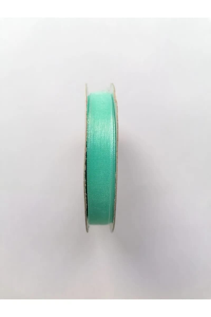 1 Adet Organze Kurdale - Tül Kurdale (ORGANZE KURDELE) 1 Cm 22 Metre