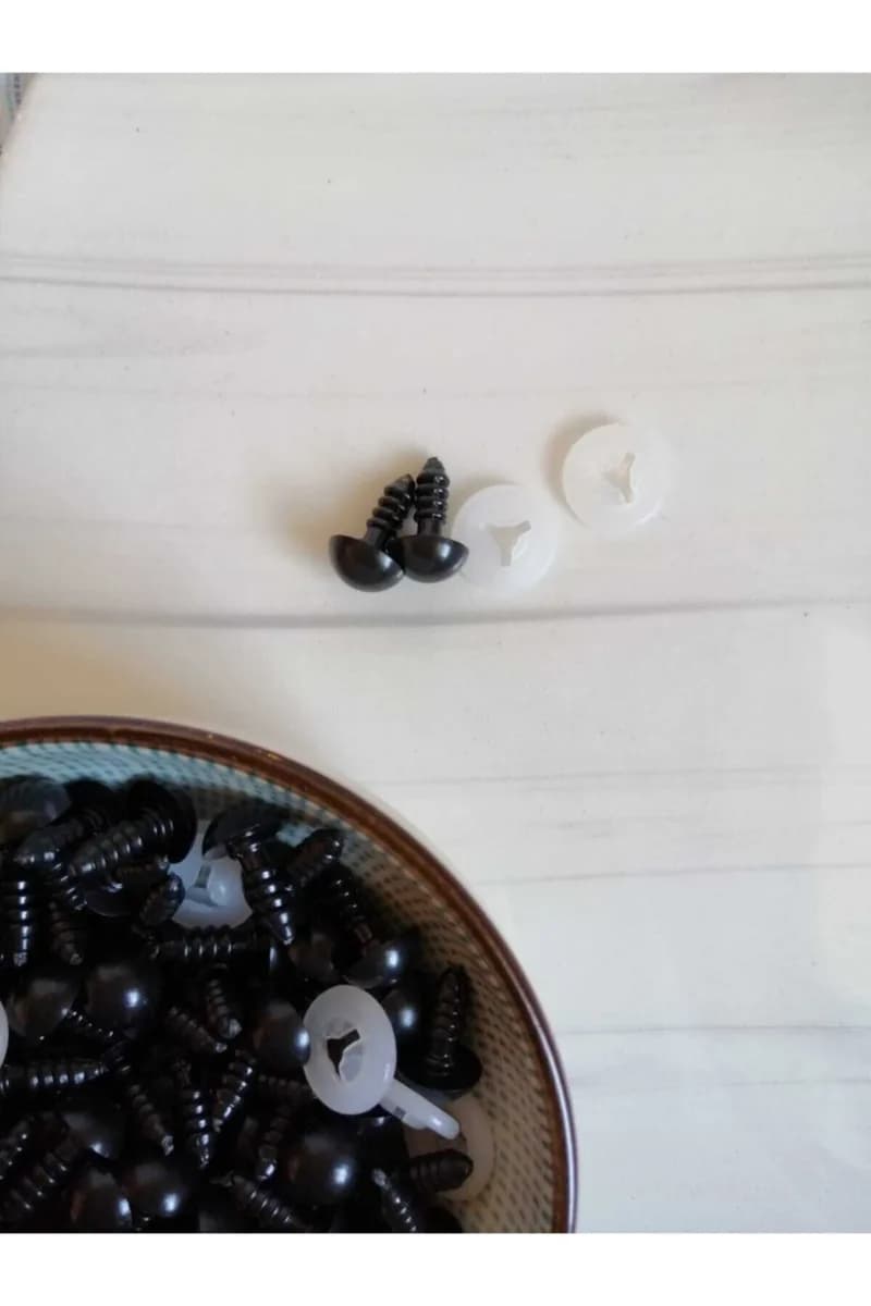 Sertifikalı Kilitli Göz 50 Çift (100 ADET) 12 Mm
