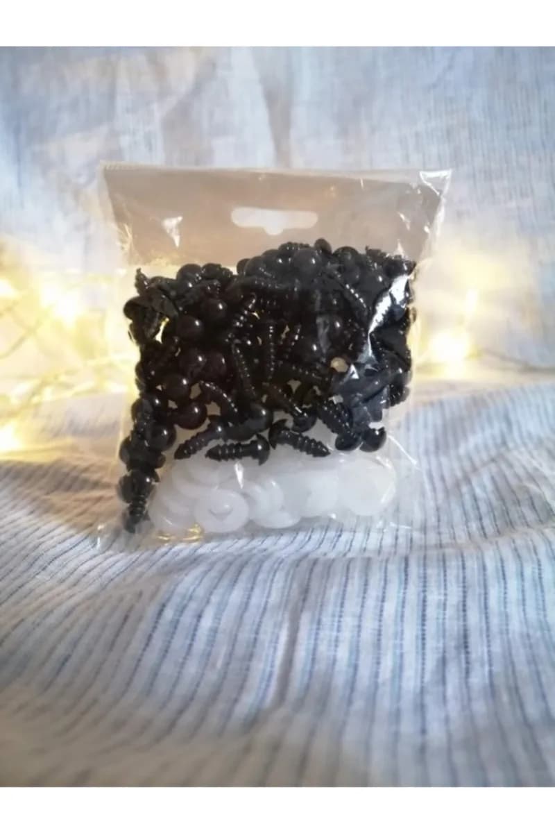 Sertifikalı Kilitli Göz 50 Çift (100 Adet) 10 mm