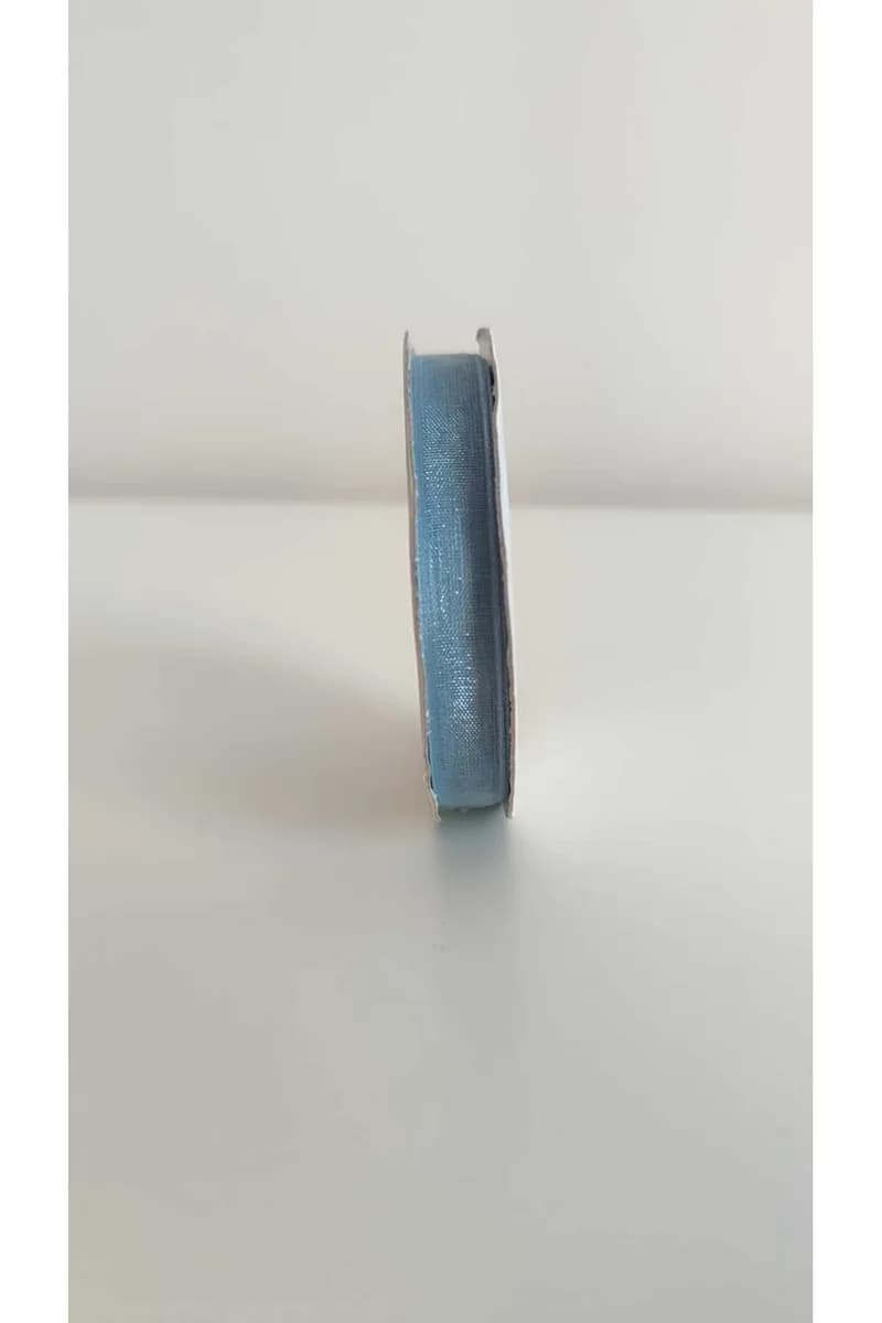 Organize Kurdale - Tül Kurdale (ORGANZE KURDELE) 1 Cm 22 Metre — görsel 2