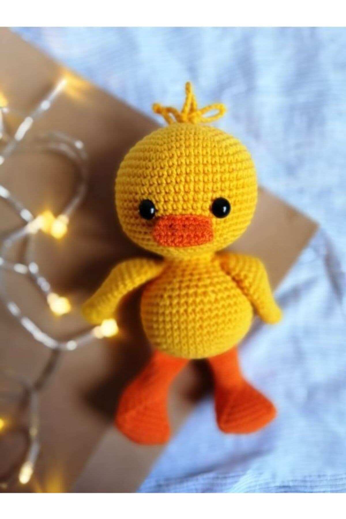 Amigurumi Oyuncak Civciv